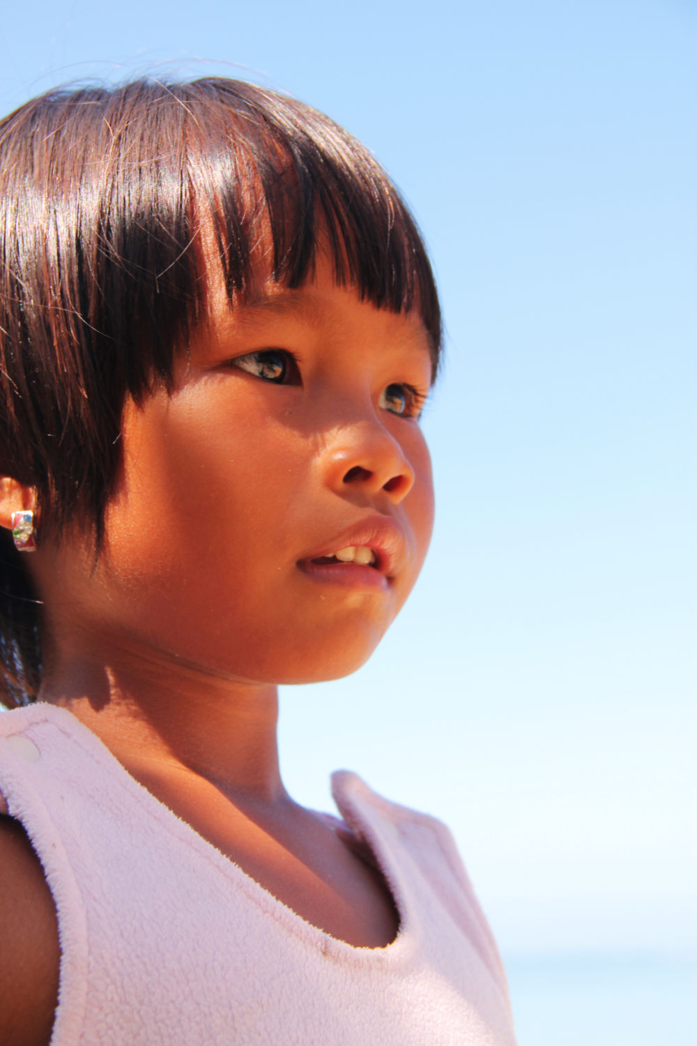 Portrait d'une petite fille
Bali - Indonésie Bali - Indonésie