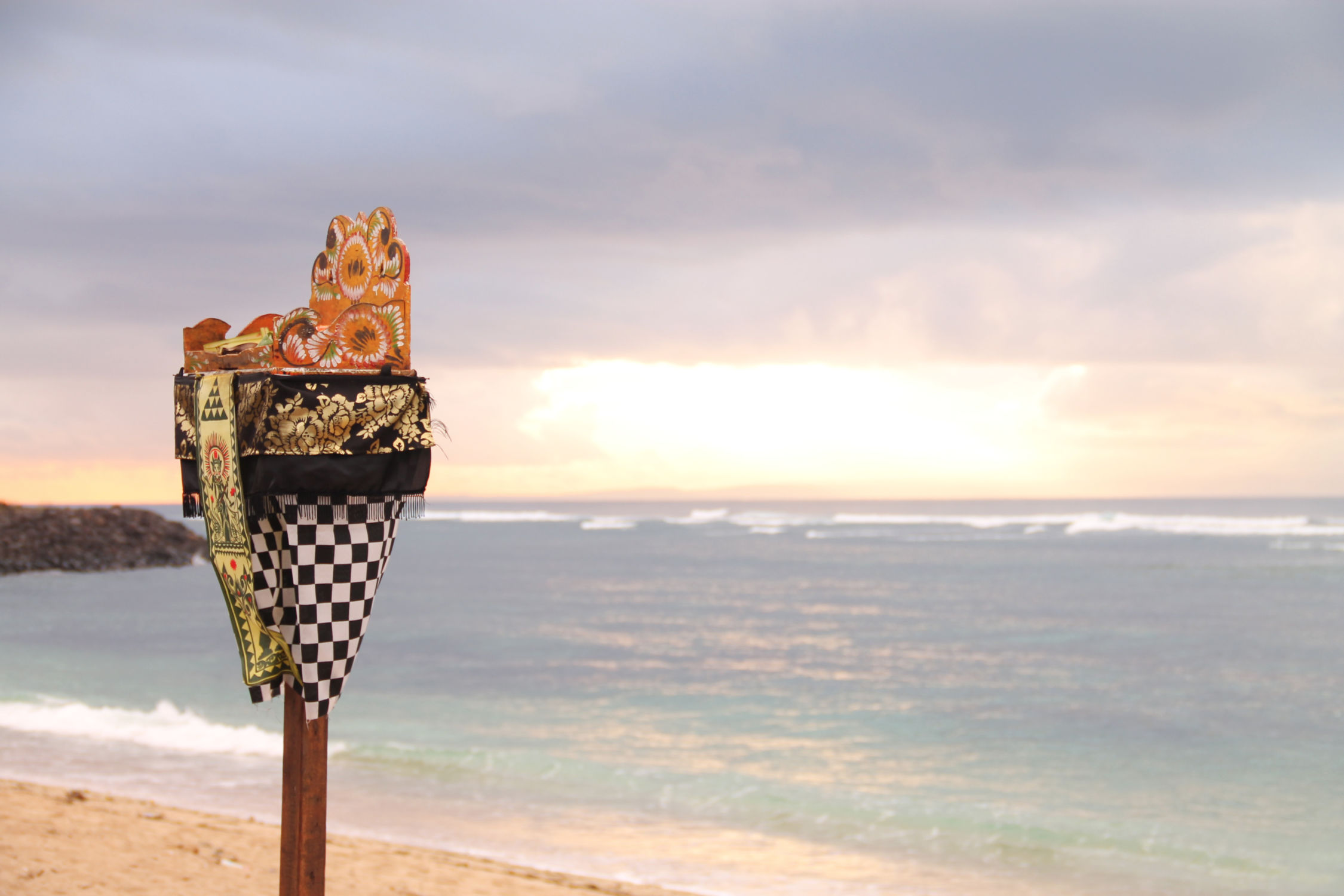 Autel la plage de Serangan
Bali - Indonésie Bali - Indonésie