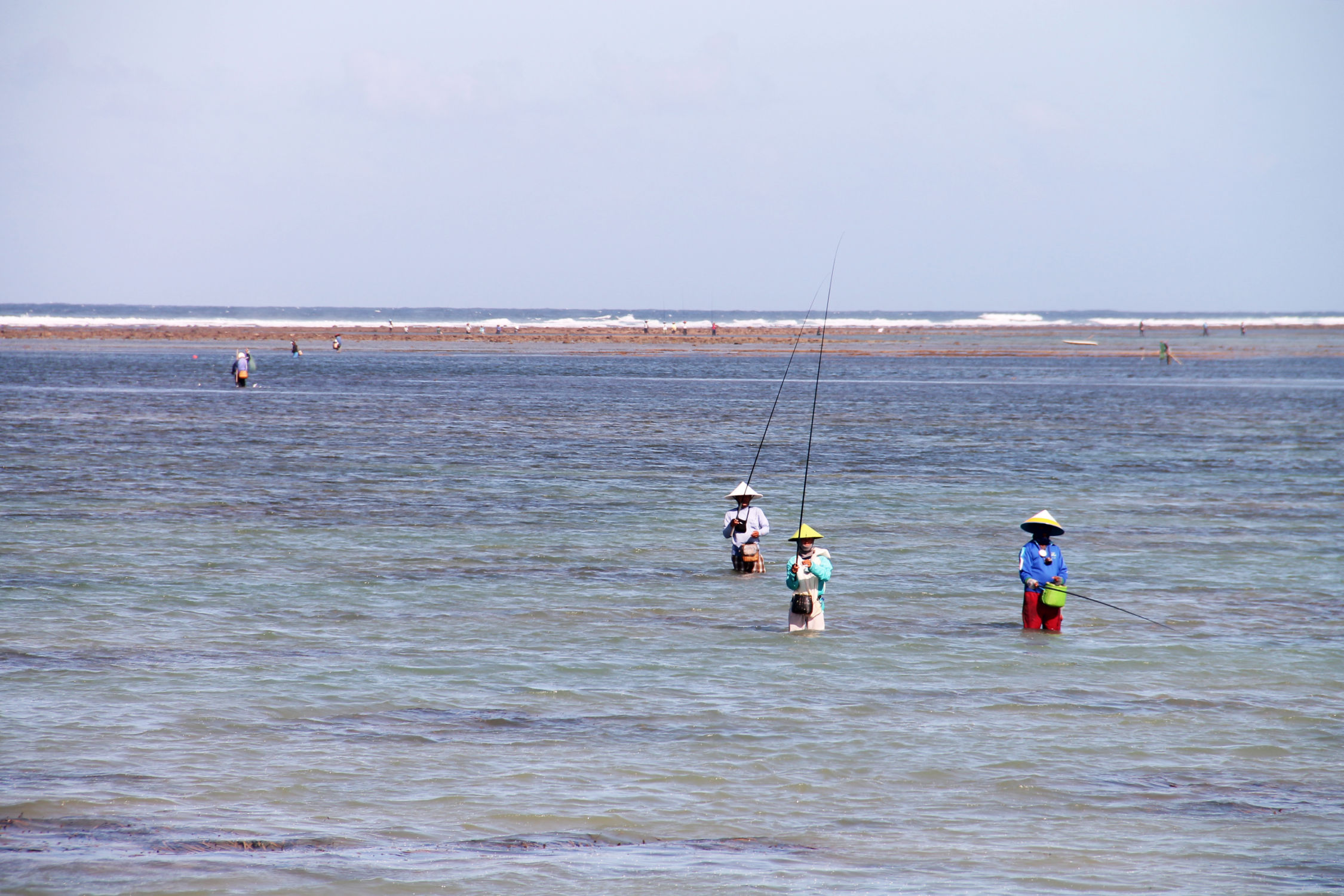 Pêcheurs à Sanur
Bali - Indonésie Bali - Indonésie