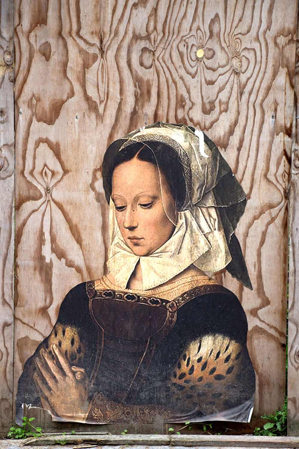 Outing project The Crystal Ship, street art à Ostende