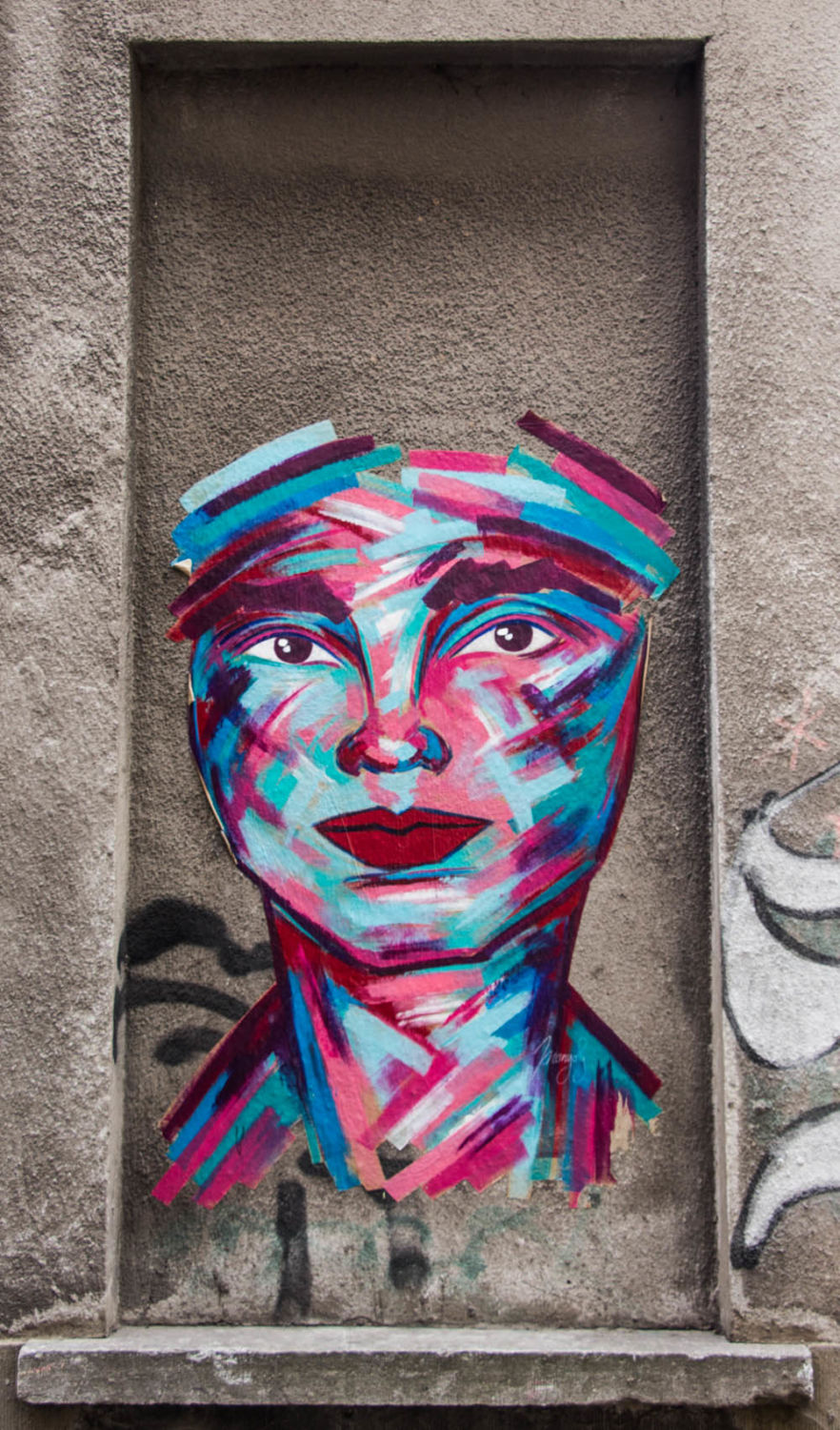 Street art - Gand, Belgique Street art - Gand, Belgique