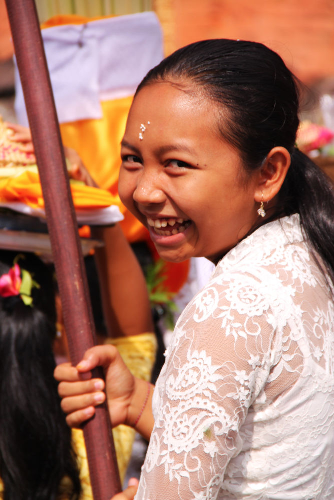 Portrait de jeune fille
Sukawati - Bali - Indonésie Bali - Indonésie