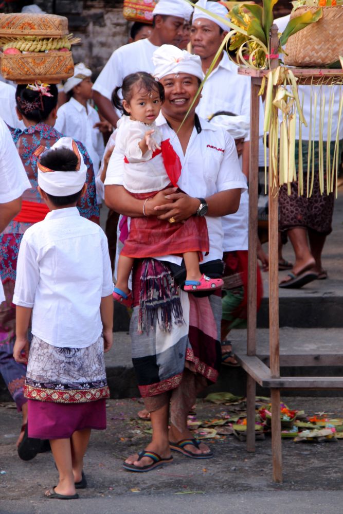 Portrait lors de la fête de Galungan
Bali - Indonésie Bali - Indonésie