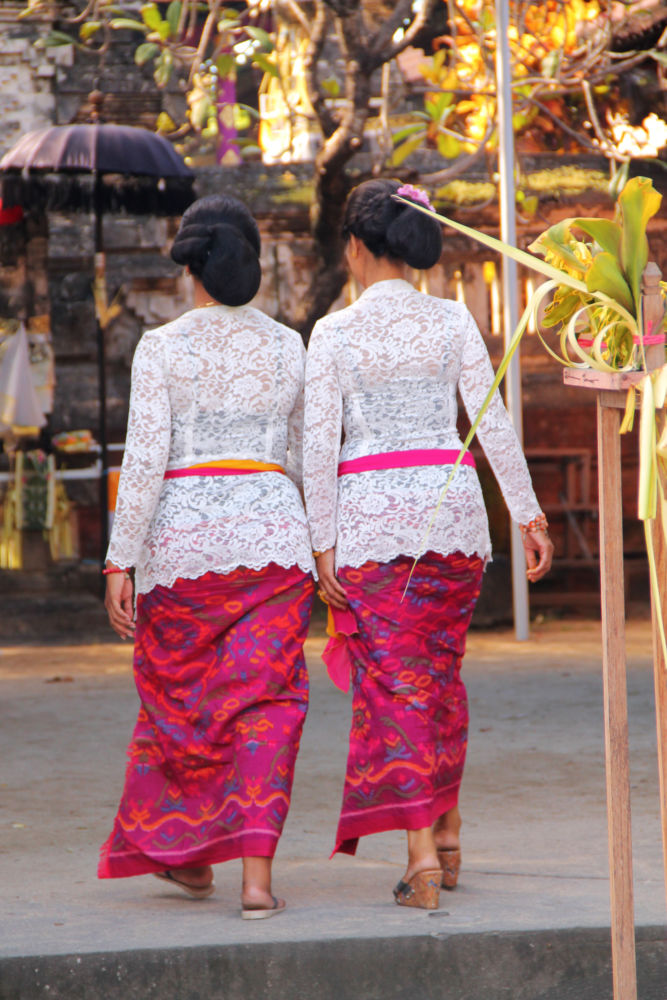Portrait de femme lors de la fête de Galungan
Bali - Indonésie Bali - Indonésie